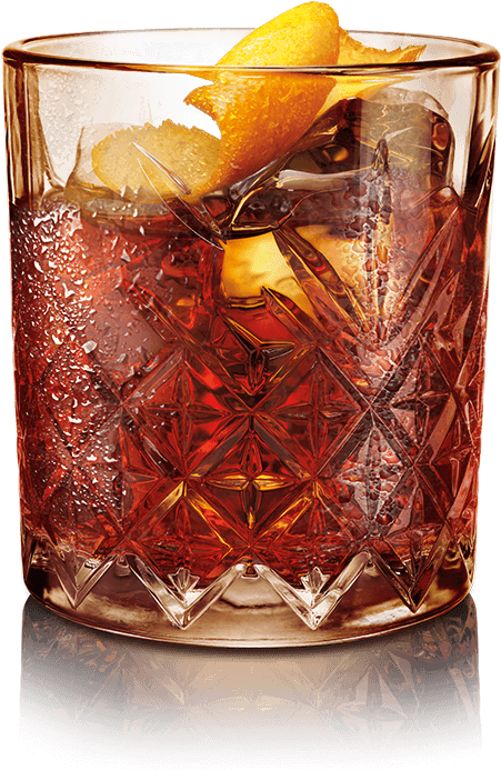 Montenegroni - Classic Cocktail (656x840), Png Download