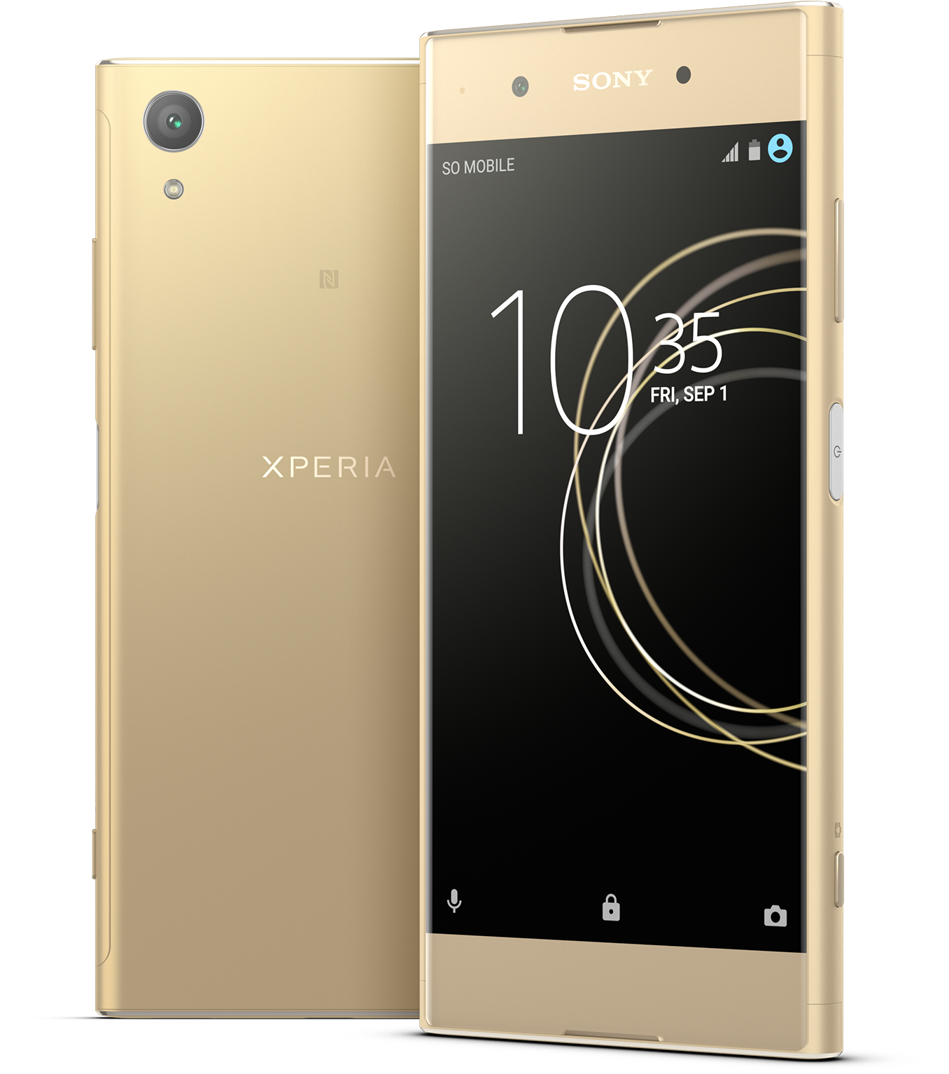 Sony Xperia Xa1 Plus (2000x2000), Png Download