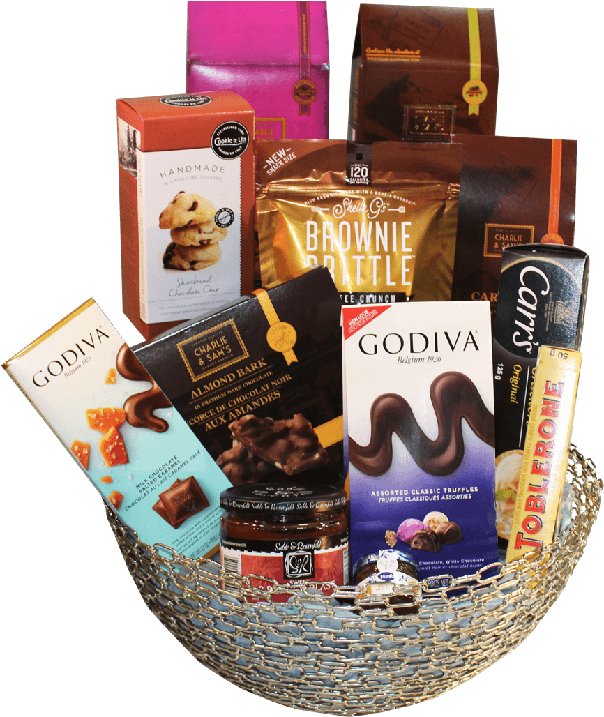 Add To Cart - Gift Basket (1000x1121), Png Download