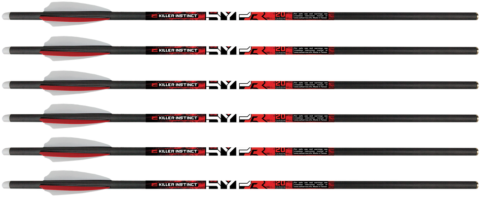 Hypr™ 20" Crossbolts 6 - Archery (1000x454), Png Download