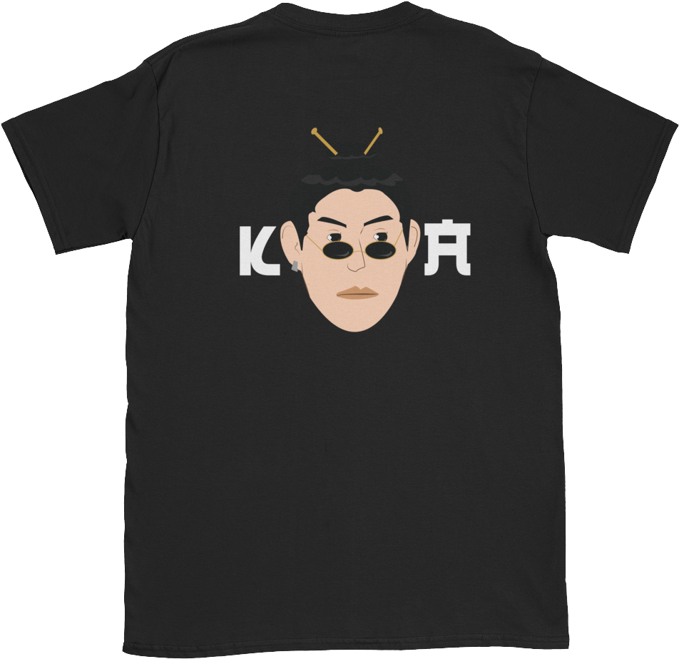 Image Of Asian Man - T-shirt (1000x1000), Png Download