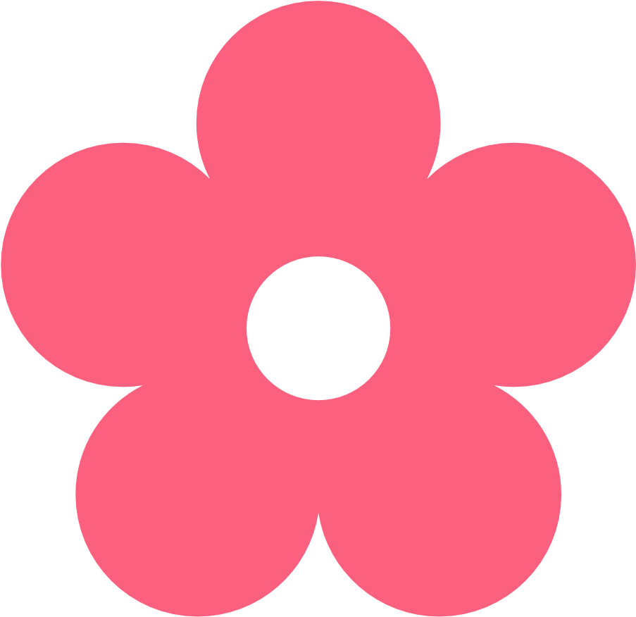 Google Image Result For Http - Clip Art Color Flower (999x990), Png Download