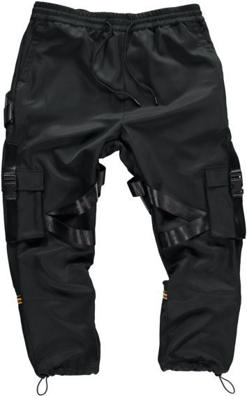 Black Tech Pants - Unknown London Tech Pants (539x689), Png Download