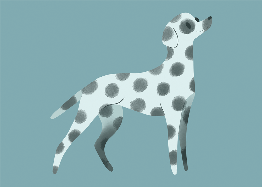 File 9afe1ac6b8 Original - Dalmatian (1000x1000), Png Download