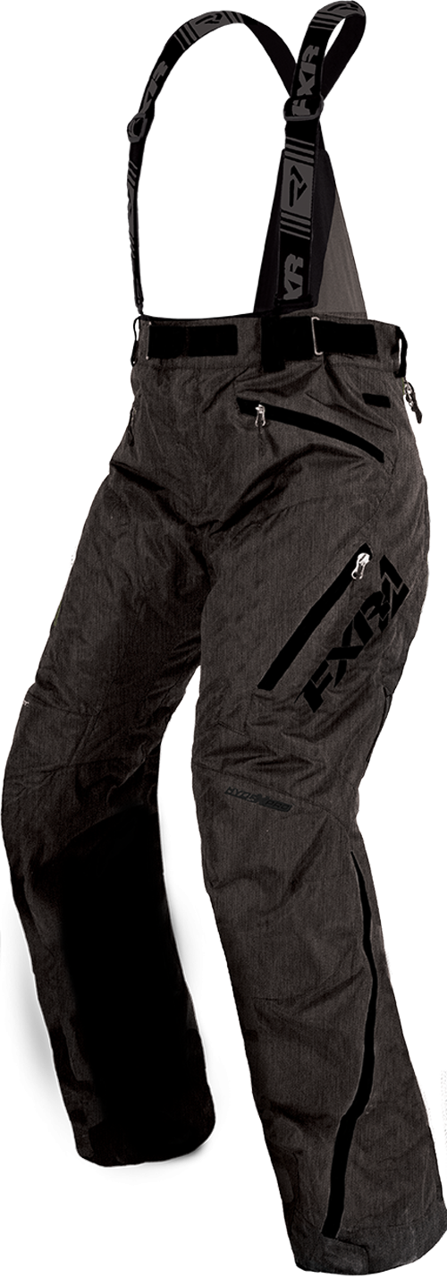Vertical Pro Fxr Snowmobile Pant Womens Black Heather - Fxr Renegade X Pants (500x1428), Png Download