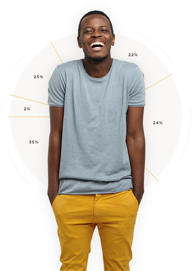 Detailed, Quantified Ethnic Groups & Sub-groups - Active Shirt (617x873), Png Download