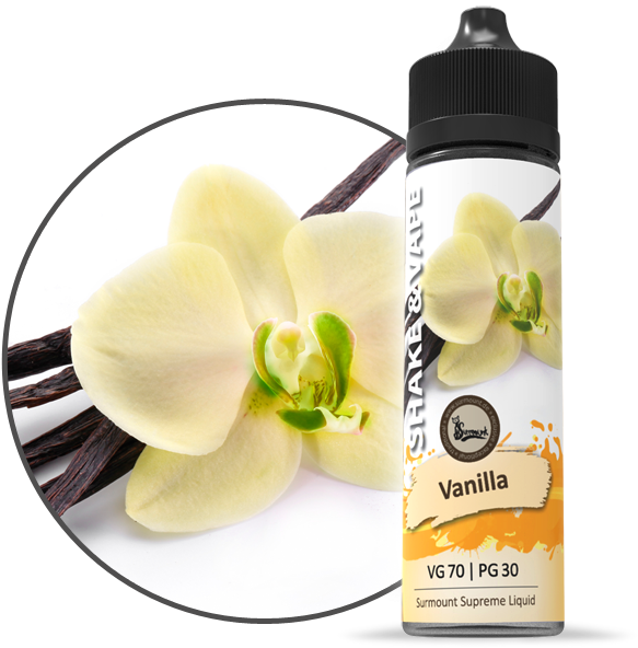 Vanilla - Vanilla An Orchid (600x600), Png Download