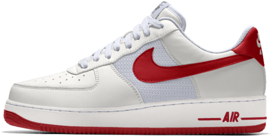 Air Force Low Id - Nike Air Force Designs (640x640), Png Download