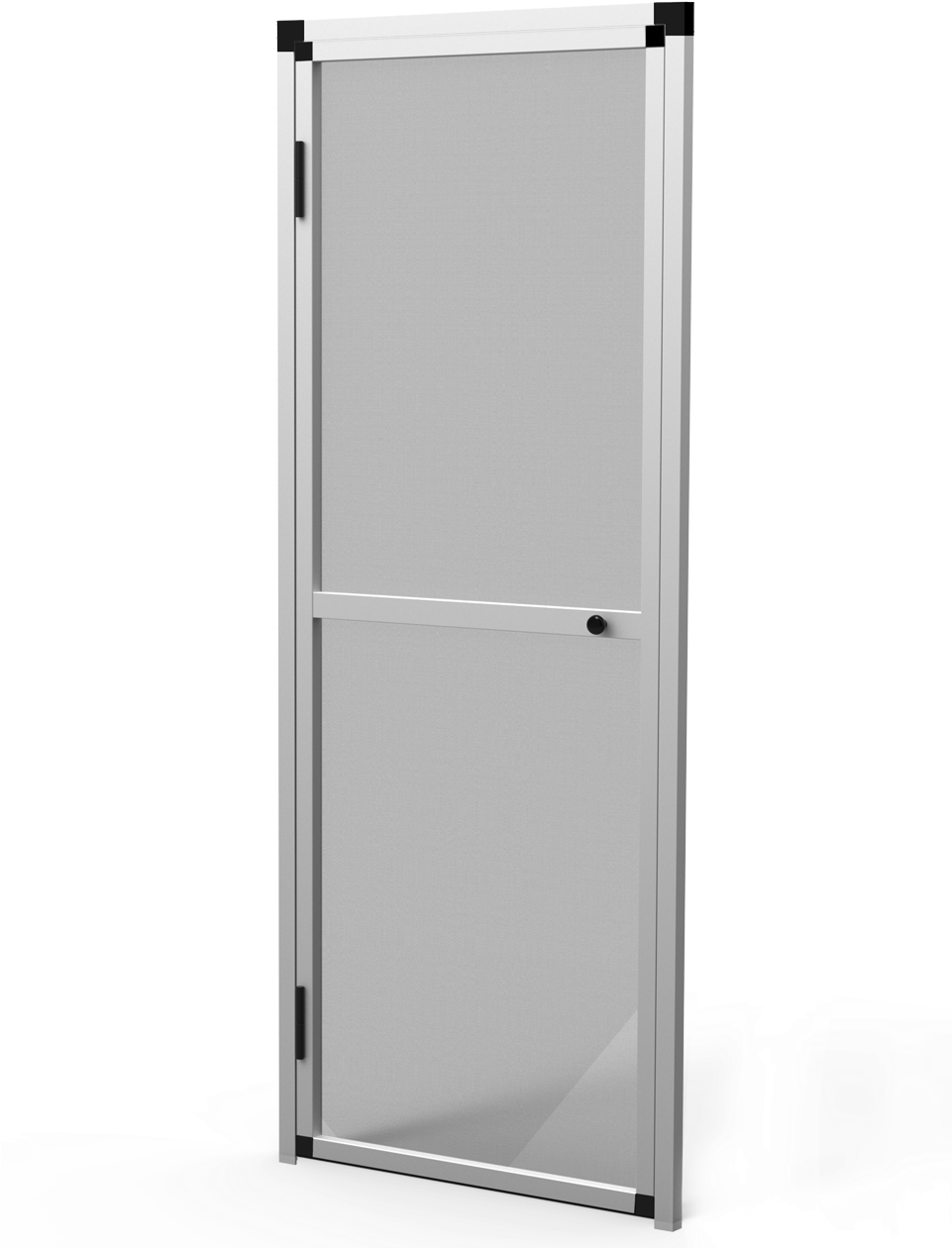 High Quality Door Mosquito Screen Model With 40 Mm - Sliding Door (960x1283), Png Download
