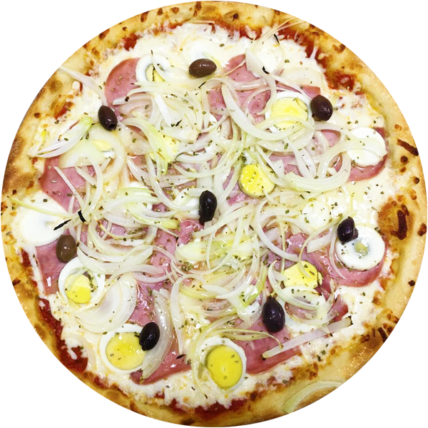 Product Detail - California-style Pizza (600x600), Png Download