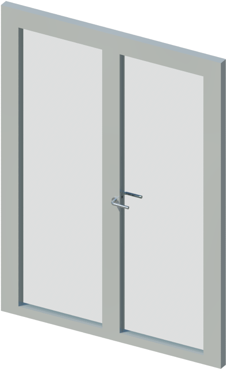 Puerta Vidrio 2h - Shower Door (736x758), Png Download