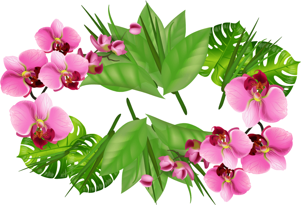 Artificial Flower (1366x768), Png Download