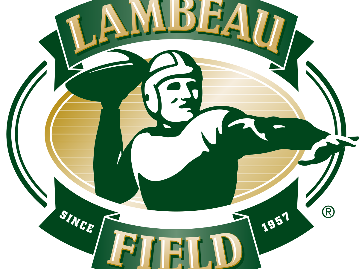 Free Printable Green Bay Clip Art Library Packers Emblem - Green Bay Packers Stadium Logo (1200x900), Png Download