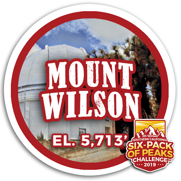 2019 Mount Wilson - Label (600x600), Png Download