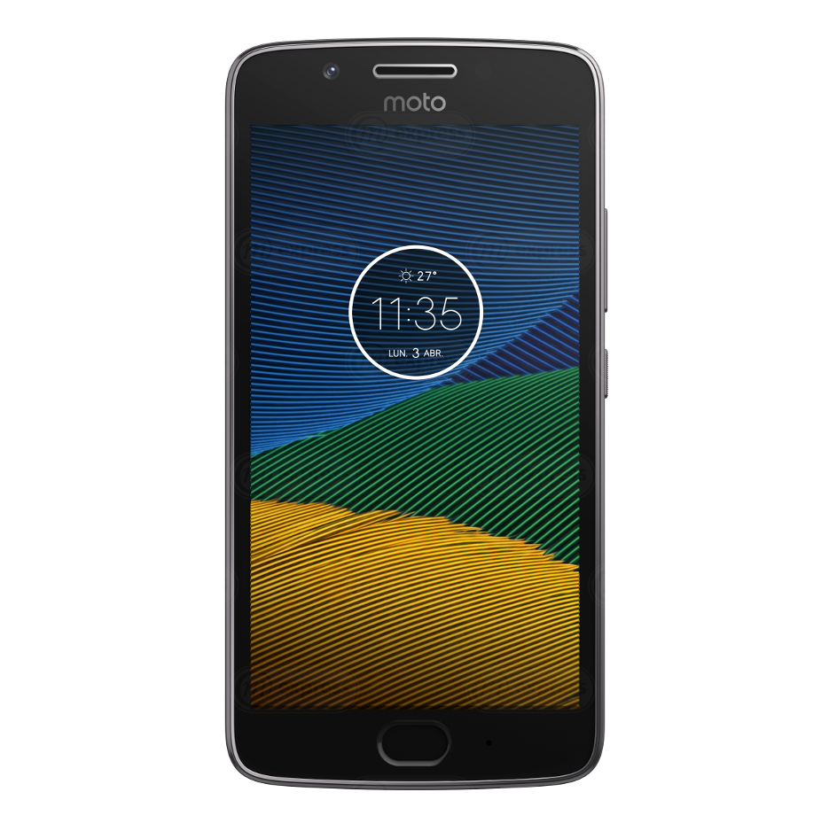 Teléfono Celular Motorola G5 Ngr - Motorola Moto G5 Xt1675 Gold (1000x1000), Png Download