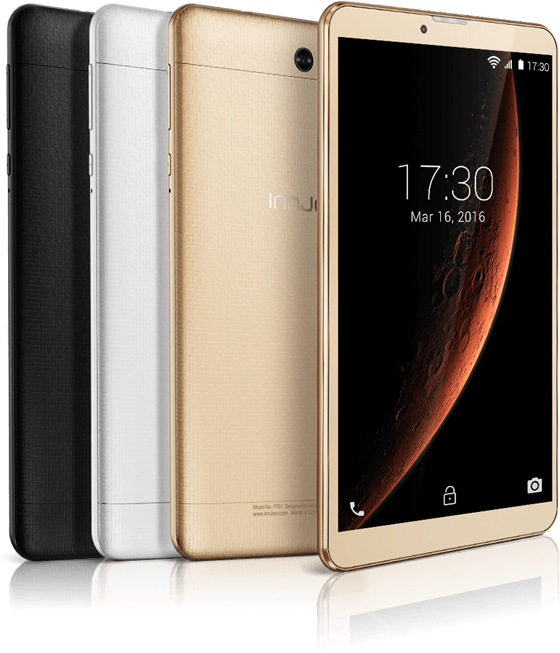 First Innjoo Tablet With 7-inch Display - Innjoo F701 Tablet (820x950), Png Download