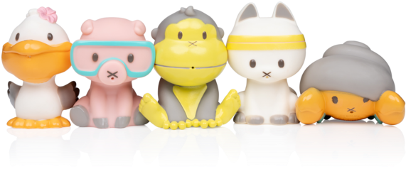 Baby Bum Bath & Beach Toys - Baby Toys (600x600), Png Download