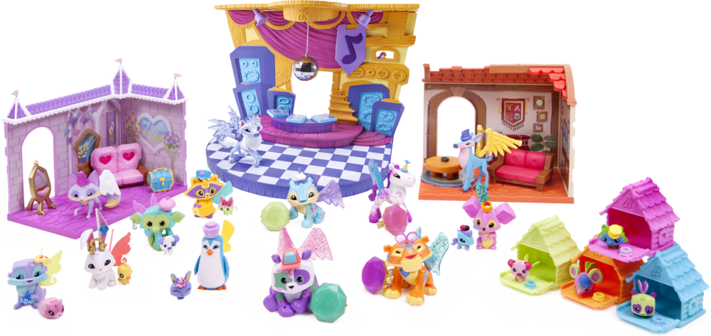 Toy Png - Animal Jam Play Wild Toys (1000x473), Png Download