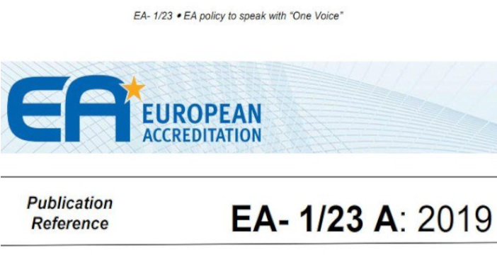 New “ea Governance And Policy Document” - European Accreditation (701x557), Png Download