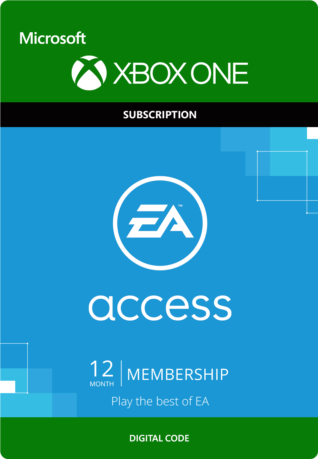 Ea Access 12 Month (1180x1650), Png Download
