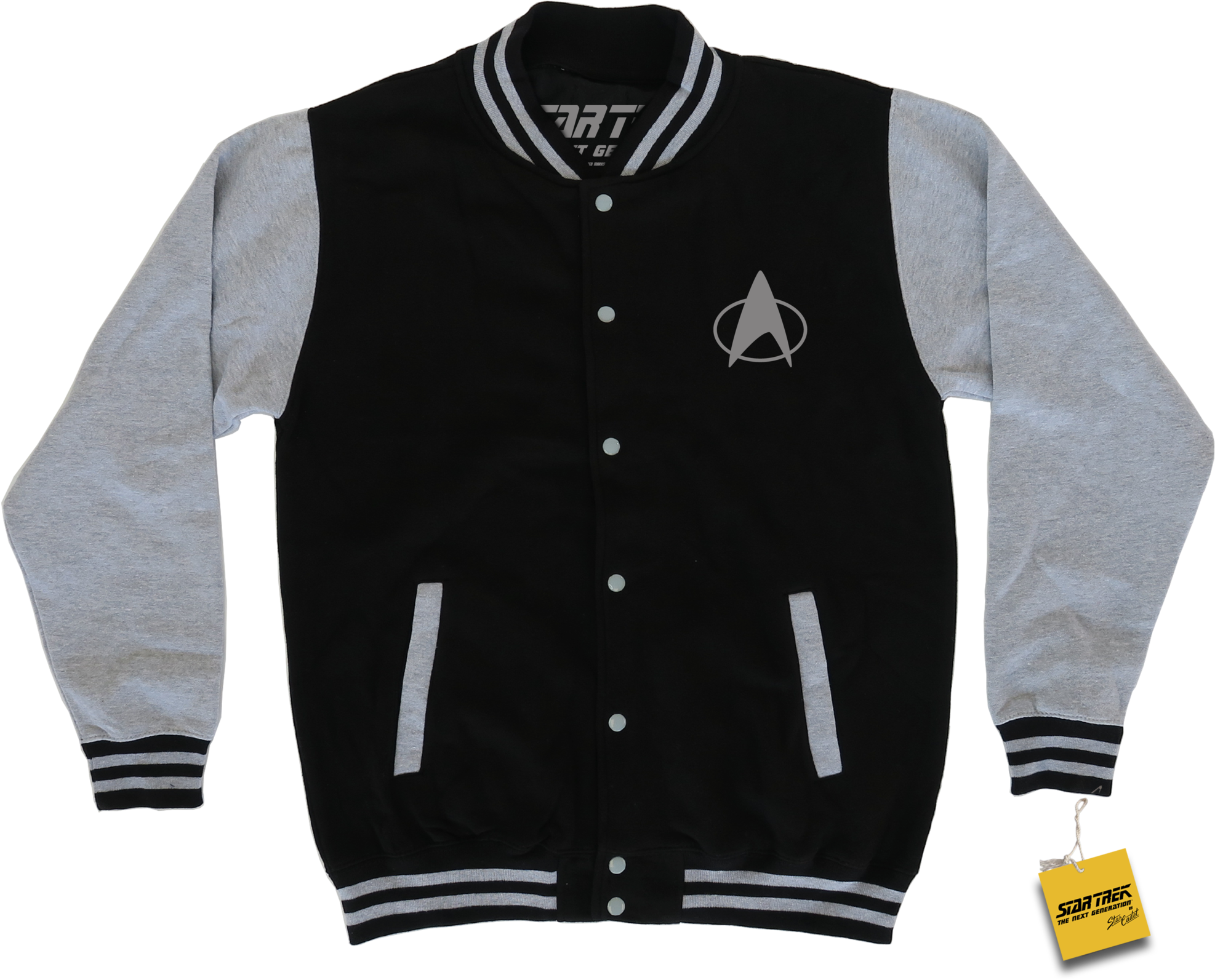 Star Trek - Enterprise - Bomber Jacket - Cardigan (2048x1745), Png Download