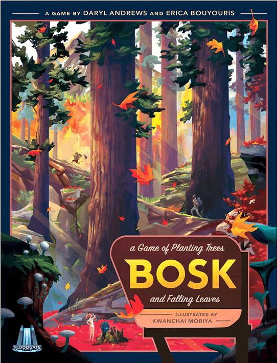 Bosk-box - Bosk Board Game (709x709), Png Download