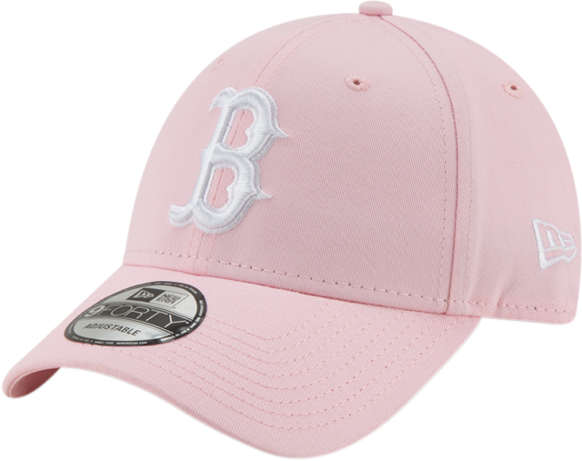 Boston Red Sox Womens New Era 940 League Essential - New Era Cap Company (640x507), Png Download
