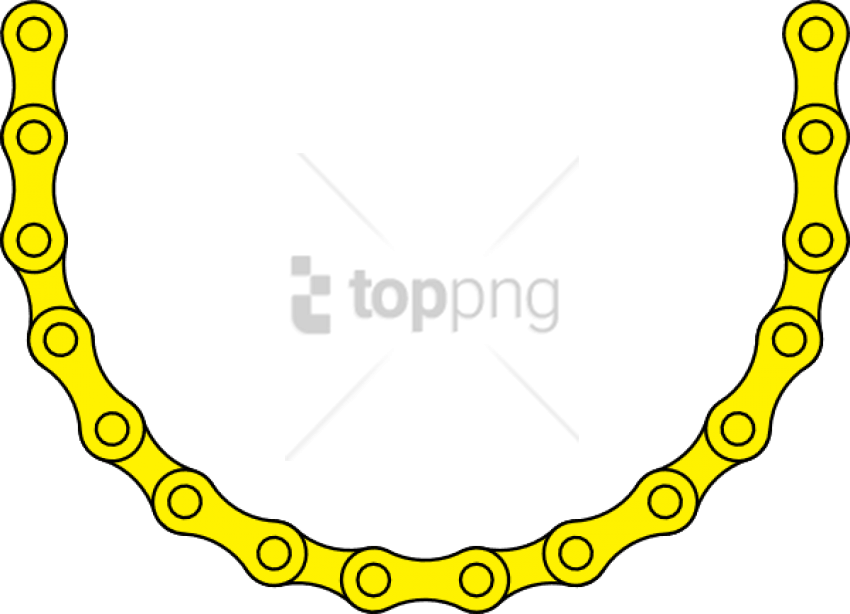 Free Png Gangster Gold Chain Png Png Image With Transparent - Circle (850x614), Png Download