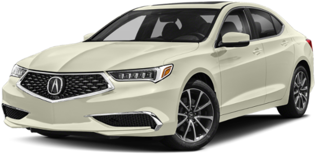 Acura Tlx 2019 - 2018 Wrx Sti White (640x480), Png Download