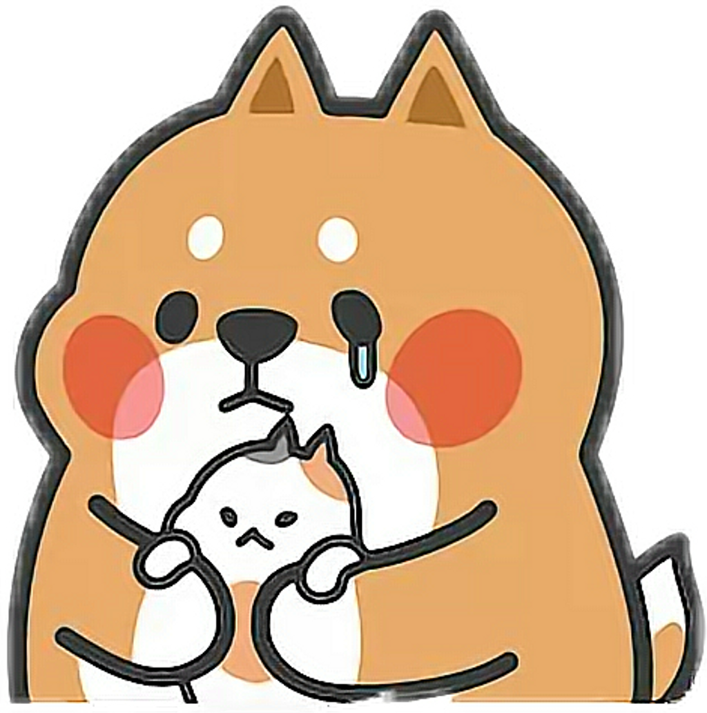 #tumblr #facebook #face #stickers #sad #lh #holk #holkeana - Tonton And Friends Sad (1024x1033), Png Download