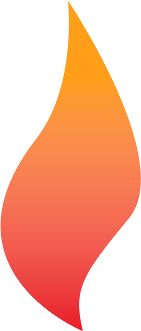 Hot Dish - Flame (827x827), Png Download