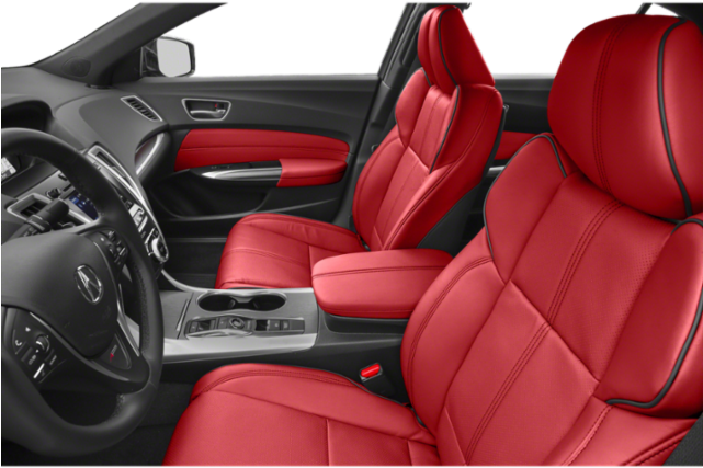 New 2019 Acura Tlx W/a-spec Pkg Red Leather - Acura Mdx (640x480), Png Download