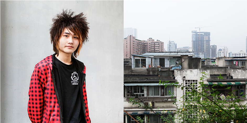Zeng Chuanxin, 18, Huaman Xingxiang Sheji - Punk Fashion (940x627), Png Download
