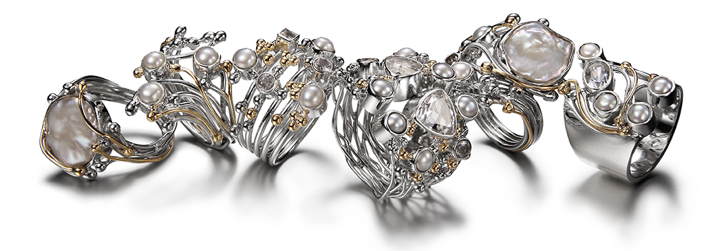 View The Collection - Bracelet (1039x366), Png Download
