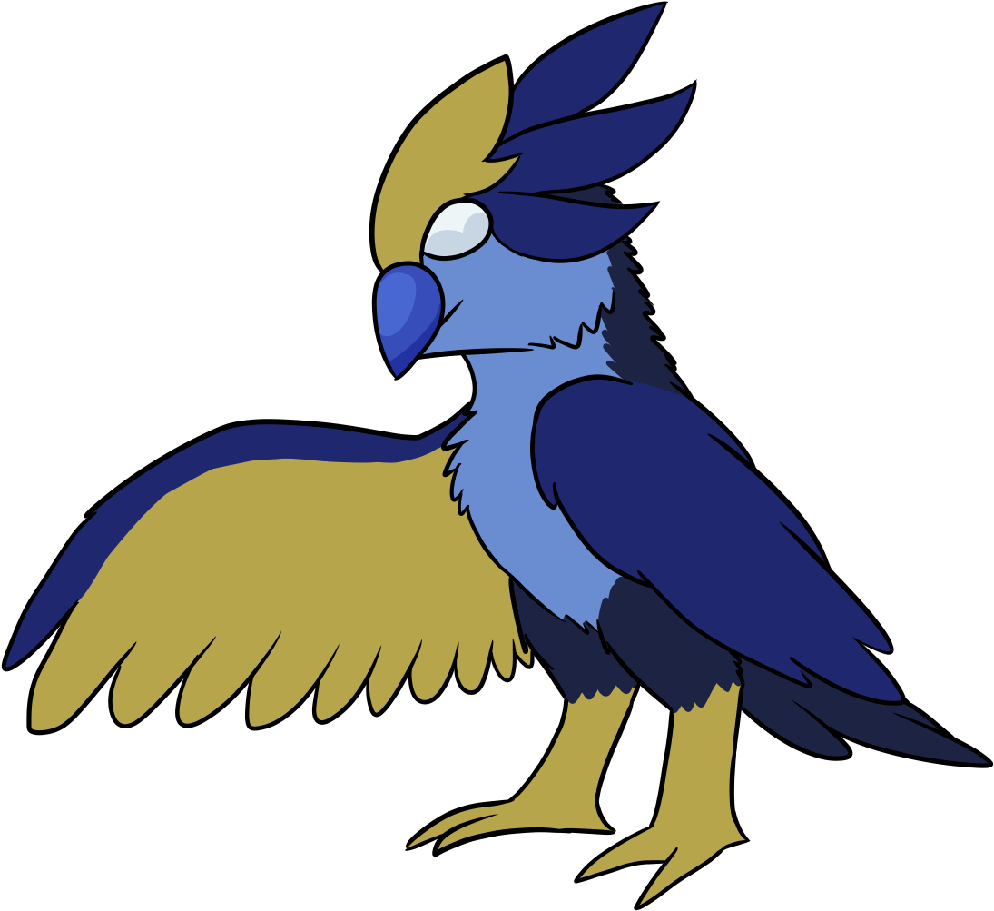 Bird Wings Cliparts - Parrot (1219x1031), Png Download