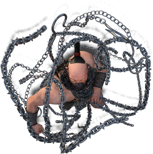 176227-chain Devil Acolyte - Chain Devil Roll 20 (768x768), Png Download