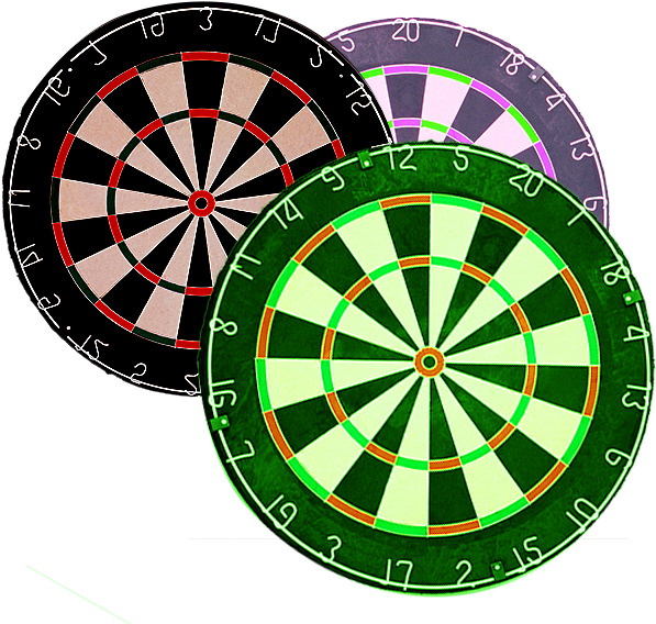 Dartboard Download Transparent Png Image - Dart Board (600x600), Png Download