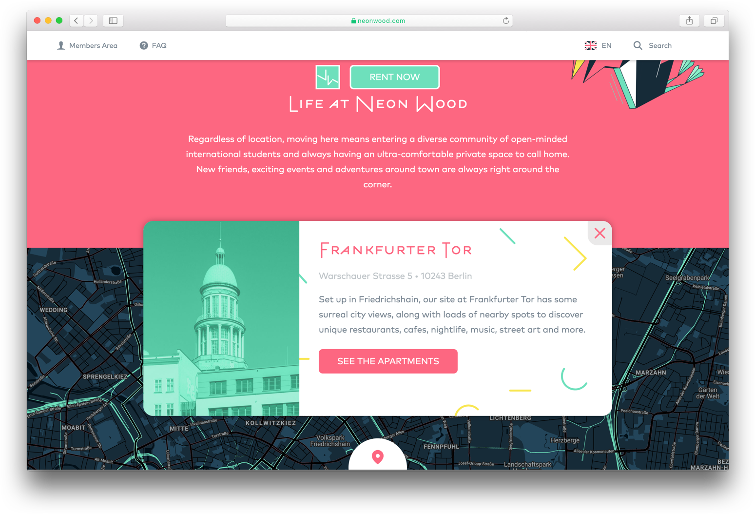 The Existing Landing Pages Served Their Purpose To - Website (1920x1186), Png Download