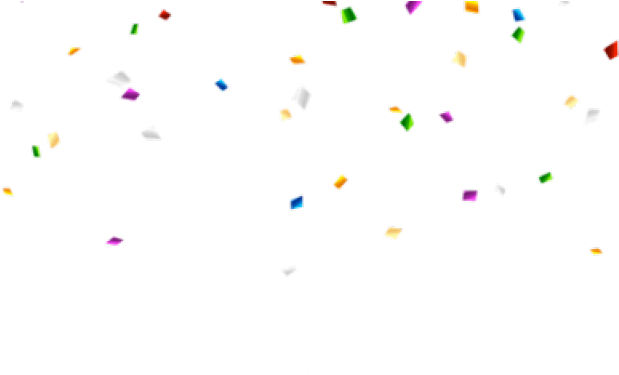 Confetti Clipart Confetti Explosion - Party Streamers (640x480), Png Download