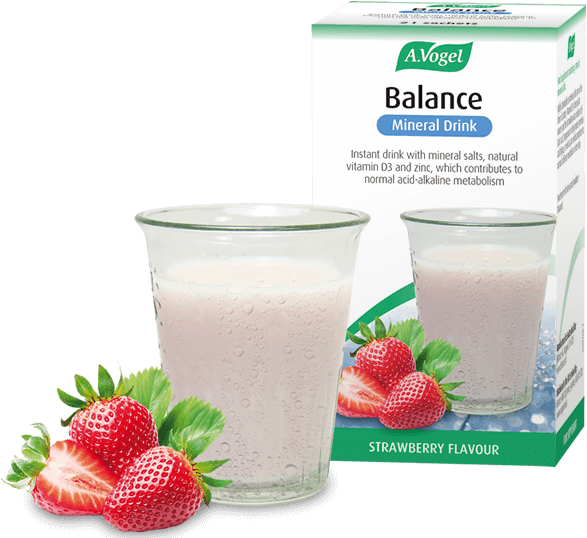 An Easy Solution - Avogel Balance Mineral Drink (598x556), Png Download