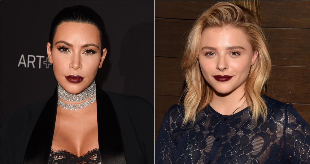 Kim Kardashian E Chloë Grace Moretz Entram Em Guerra - Chloe Moretz See Through (1200x630), Png Download