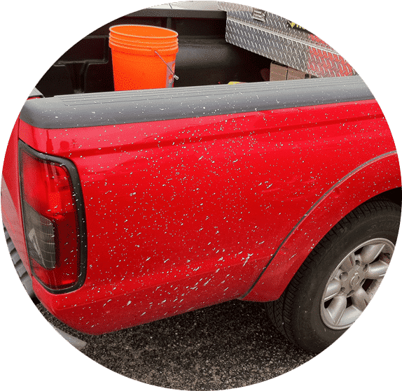 Latex Paint Overspray Removal - Car (624x624), Png Download
