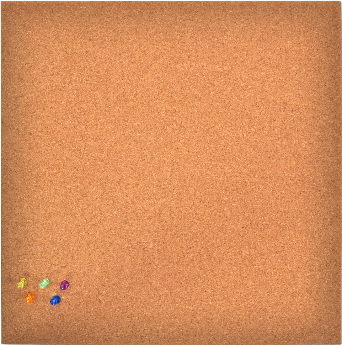 4213 Corkboard - Construction Paper (1280x1261), Png Download