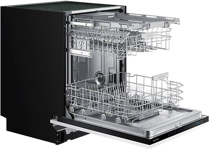 Png Original - Samsung Dw60m5060fs (802x615), Png Download