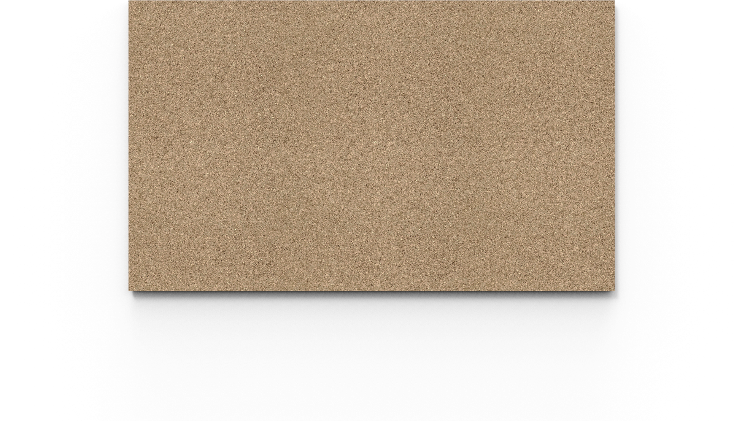 Air Cork Noticeboard - Construction Paper (2500x1850), Png Download