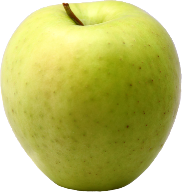 Golden Delicious Apple Transparent (720x761), Png Download