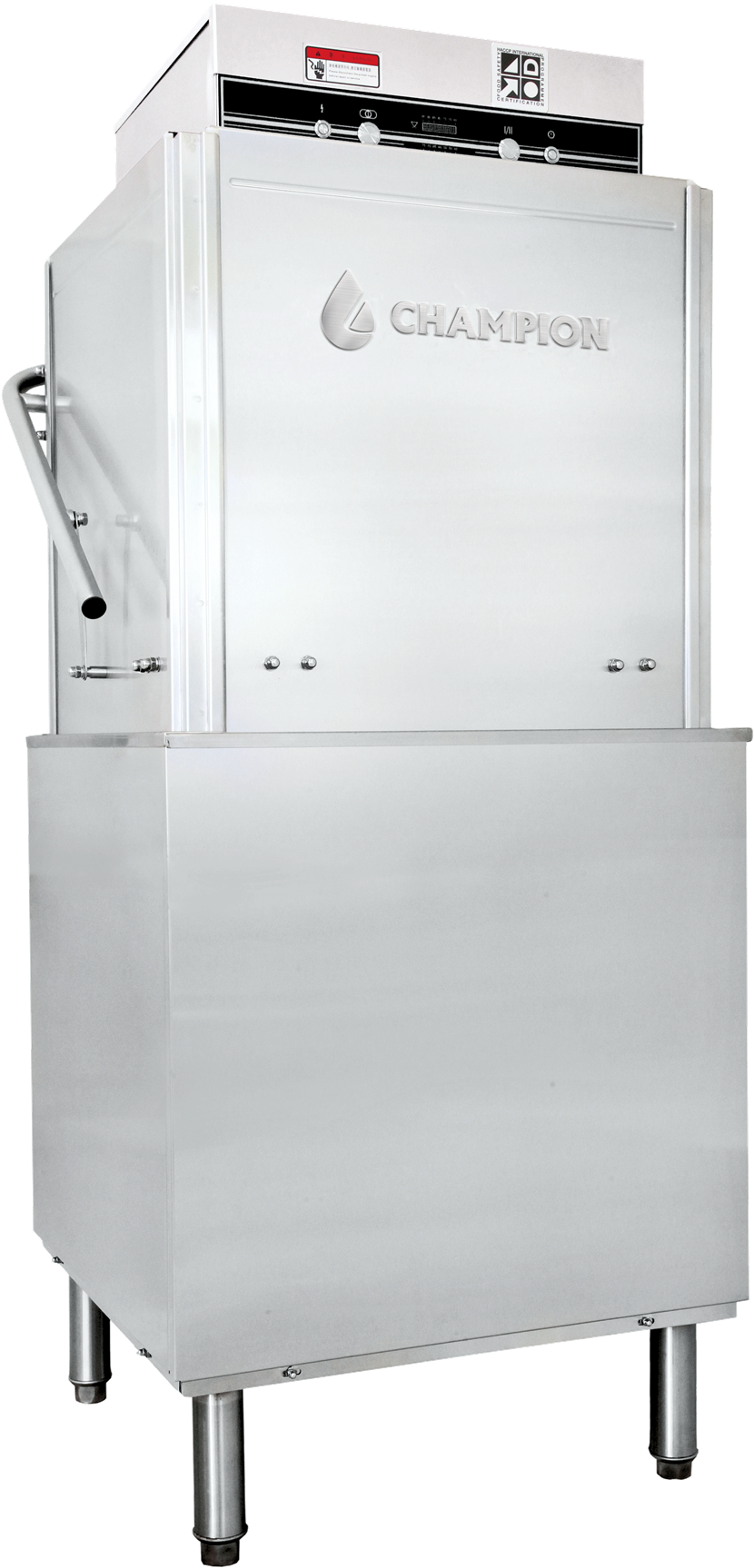 Champion As-3 Dishwasher - Refrigerator (1146x1980), Png Download