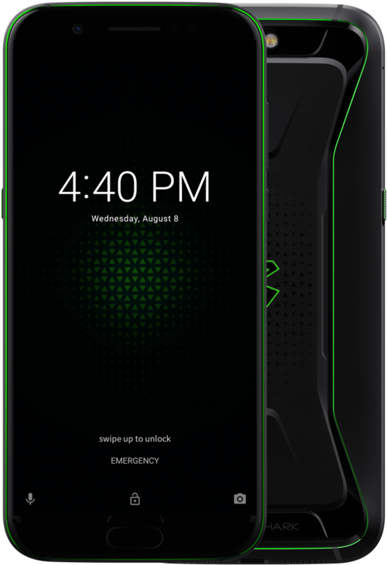 Black Shark Gaming Phone - Smartphone (1200x1200), Png Download