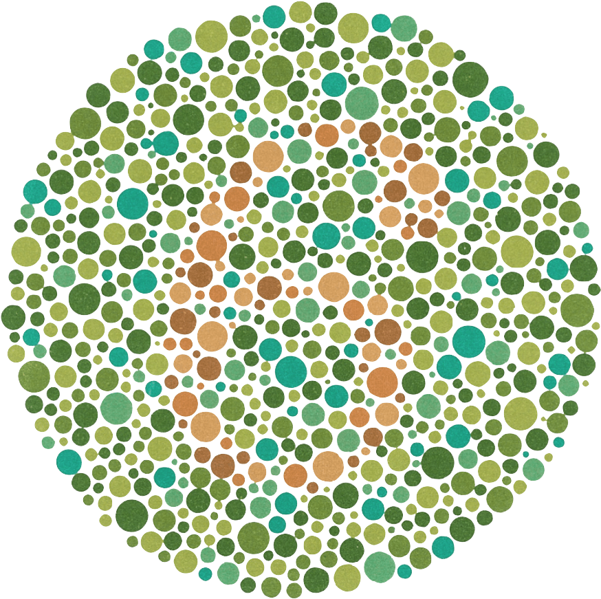 Test De Ishihara (940x940), Png Download