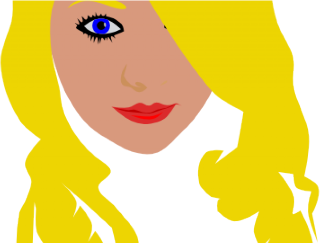Blonde Clipart Lds Girl - Clip Art (640x480), Png Download
